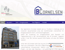 Tablet Screenshot of ib-cornelsen.de